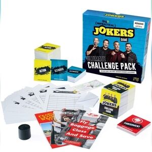 Wilder Games Impractical Jokers: The Game - Ultimate Challenge Pack-Ages 17+ New